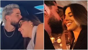 Luciana Fuster se derritió en halagos por Juan Morelli. Fuente: Instagram