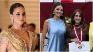 Luciana Fuster se emociona por reconocimiento a su madre
