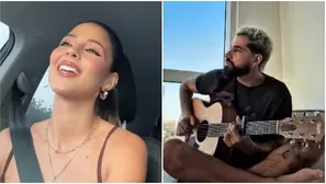 Luciana Fuster se emocionó al disfrutar canción escrita por Juan Morelli / Instagram