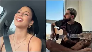 Luciana Fuster se emocionó al disfrutar canción escrita por Juan Morelli / Instagram