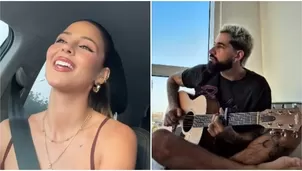 Luciana Fuster se emocionó al disfrutar canción escrita por Juan Morelli / Instagram