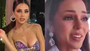 Luciana Fuster se emocionó hasta las lágrimas al recordar a su familia en el Miss Grand International/Fotos: Instagram/Video: Más Espectáculos