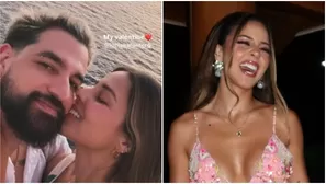 Luciana Fuster ‘lloró’ de emoción con tremendo regalo de Juan Morelli por San Valentín / Instagram