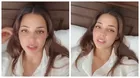 Luciana Fuster se enfermó en Tailandia y preocupó a sus fans: "Mi segundo día en cama”