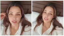 Luciana Fuster se enfermó en Tailandia y preocupó a sus fans: "Mi segundo día en cama”