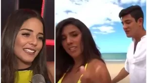 ¿Luciana Fuster se puso celosa por video de Emilio Jaime y Yahaira Plasencia?