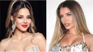 Luciana Fuster se rinde ante la belleza de Flavia Laos y le deja tierno comentario / IG: flavialaosu / lucianafusterg 