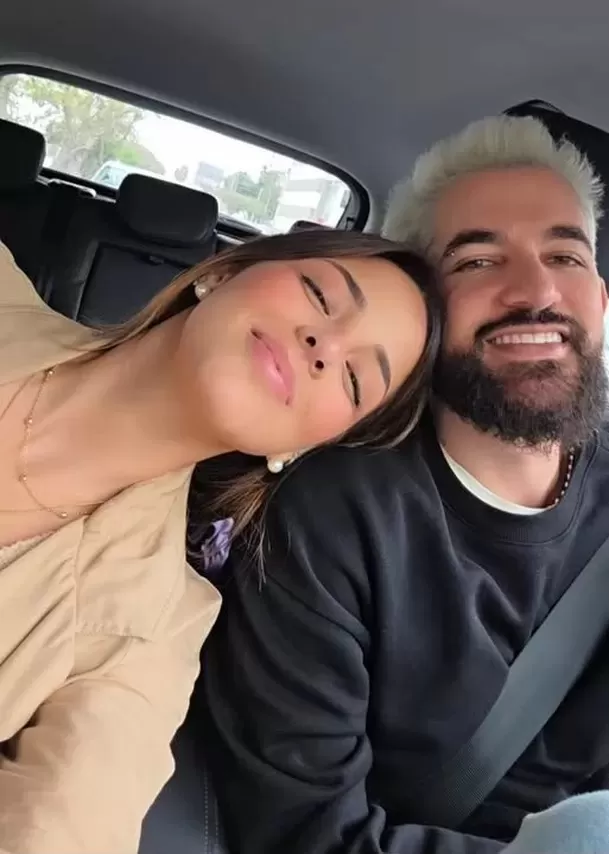 Juan Morelli se lució muy enamorado de Luciana Fuster / IG: @lucianafusterg Juan Morelli se lució muy enamorado de Luciana Fuster / IG: @lucianafusterg