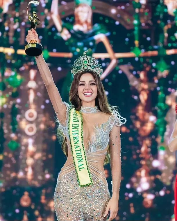 Luciana Fuster se coronó como Miss Grand International 2023 el 25 de octubre de 2023 en Vietnam / instagram Luciana Fuster se coronó como Miss Grand International 2023 el 25 de octubre de 2023 en Vietnam / instagram