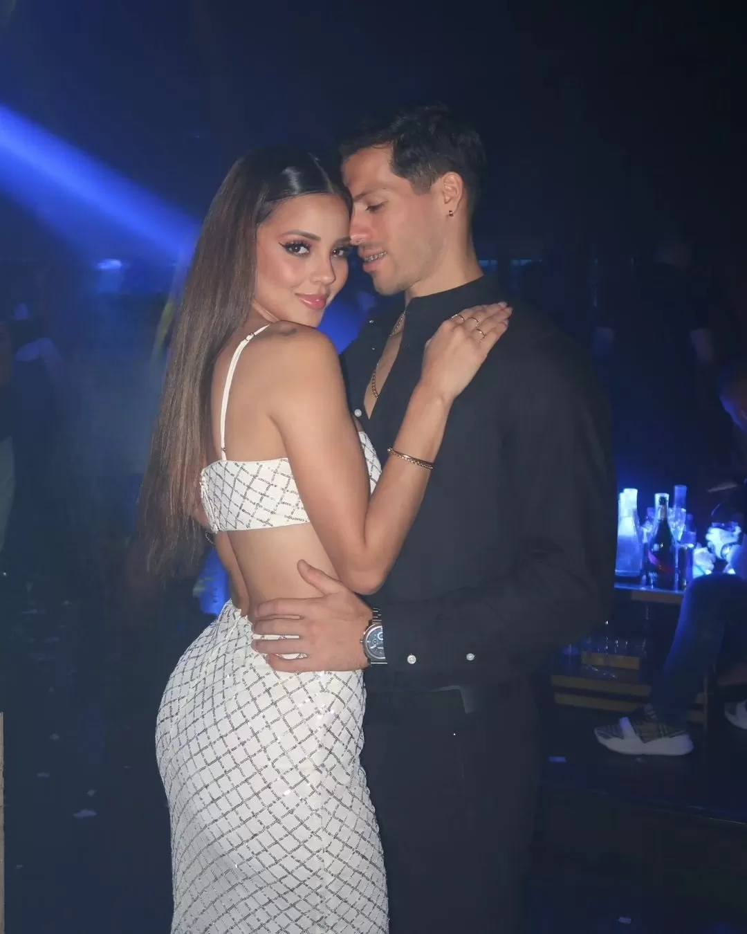 Luciana Fuster recibió Año Nuevo con Patricio Parodi en Las Vegas. Fuente: Instagram