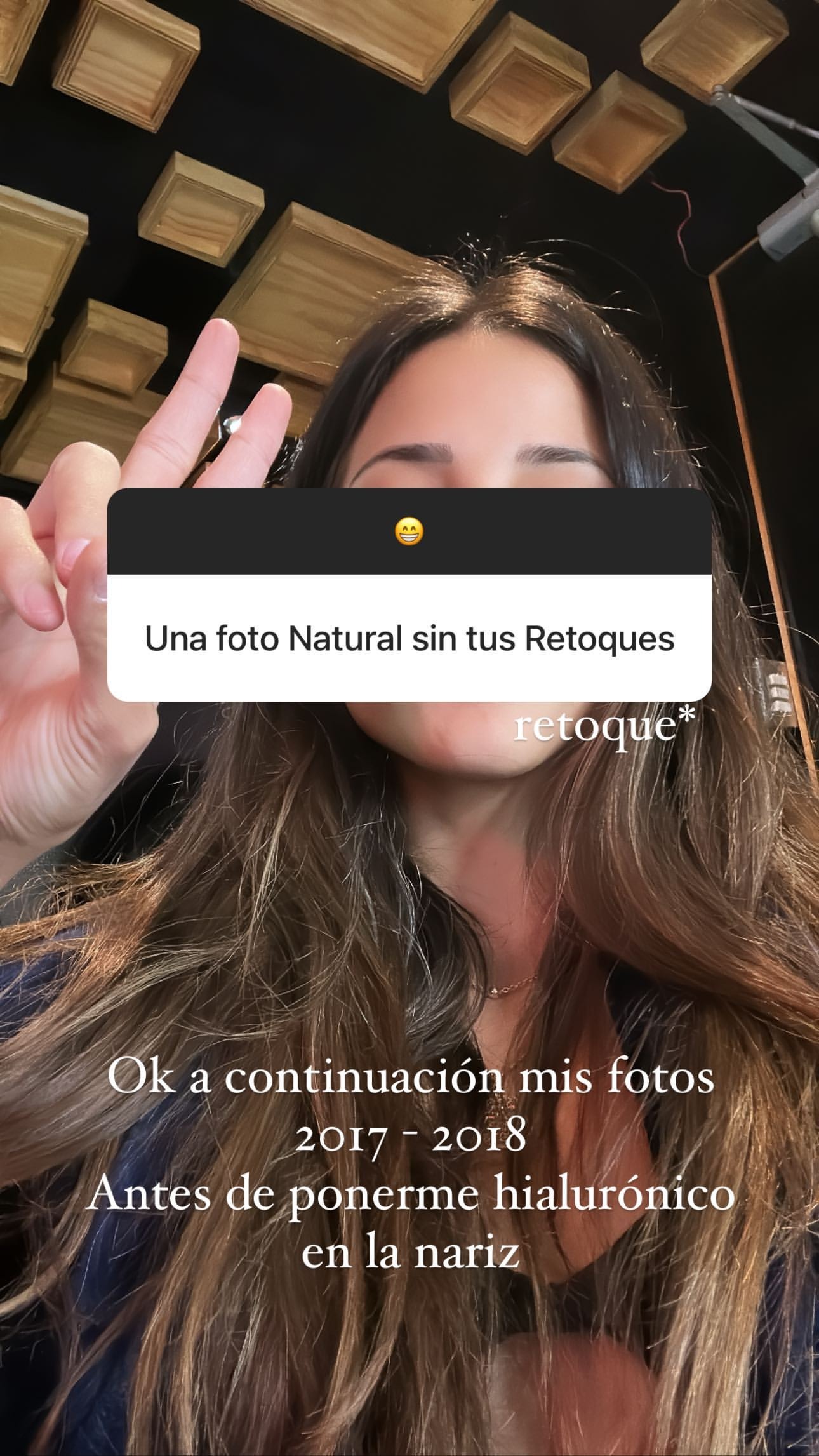 Luciana Fuster sorprendió al mostrar sus fotos al natural sin retoques