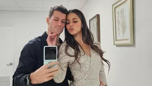 Patricio Parodi/ Luciana Fuster/ Foto: IG Luciana Fuster/ Video: TikTok Patricio Parodi