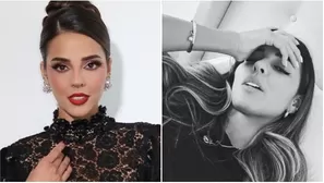 Luciana Fuster sufrió doloroso accidente y teme posible fractura / Instagram