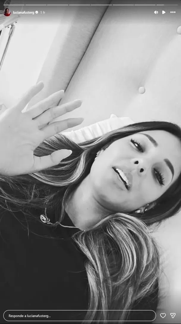 Luciana Fuster envió una advertencia a sus fans respecto a tener cuidados con los accidentes domésticos / Instagram