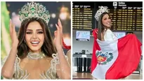 Luciana Fuster llegará al Perú tras coronarse como Miss Grand International 2023. Fuente: Instagram