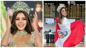 Luciana Fuster llegará al Perú tras coronarse como Miss Grand International 2023. Fuente: Instagram