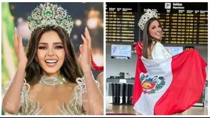 Luciana Fuster llegará al Perú tras coronarse como Miss Grand International 2023. Fuente: Instagram