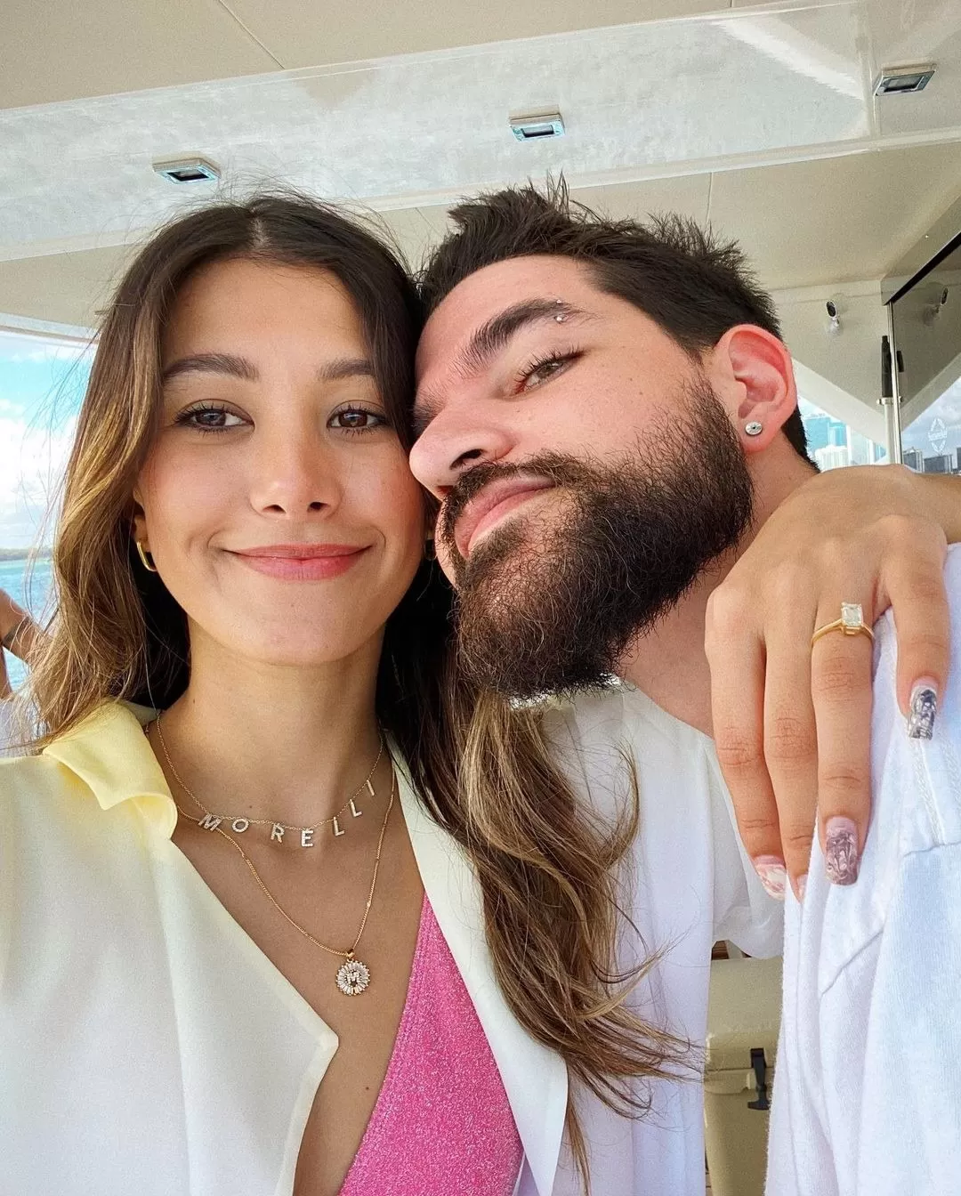 Juan Morelli y Pau Macher cuando eran pareja / Instagram