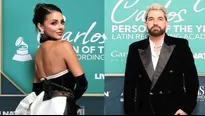 Luciana Fuster y Juan Morelli se lucieron muy unidos en los Latin Grammy 2024 / Instagram / Break Espectáculos