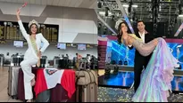 Luciana Fuster viajó rumboa a Vietnam para participar en el 'Miss Grand Internacional'/ Fotos: Instagram/ Video: Instagram