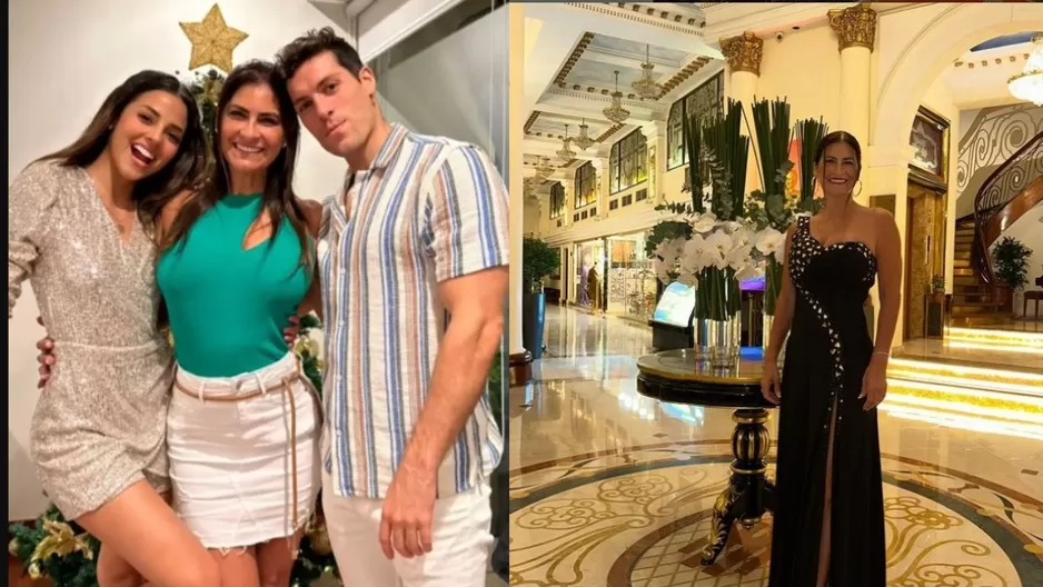 Verónica Costa, madre de Patricio Parodi le dejó un emotivo y cariñoso saludo por su cumpleaños/Fotos: Instagram