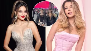 Luciana Fuster y Flavia Laos como "amiguísimas" en evento en Colombia / Instagram