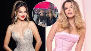 Luciana Fuster y Flavia Laos como "amiguísimas" en evento en Colombia / Instagram