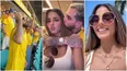 Luciana Fuster llora de emoción al asistir con Juan Morelli a su primer Mundial / IG:lucianafusterg
