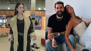 Luciana Fuster llegó a Cusco acompañada de Juan Morelli / Instagram