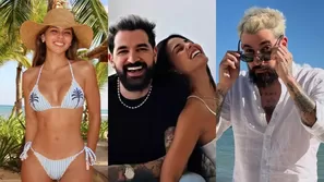 Luciana Fuster y Juan Morelli viven románticos días en México / Instagram