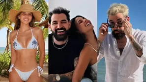 Luciana Fuster y Juan Morelli viven románticos días en México / Instagram