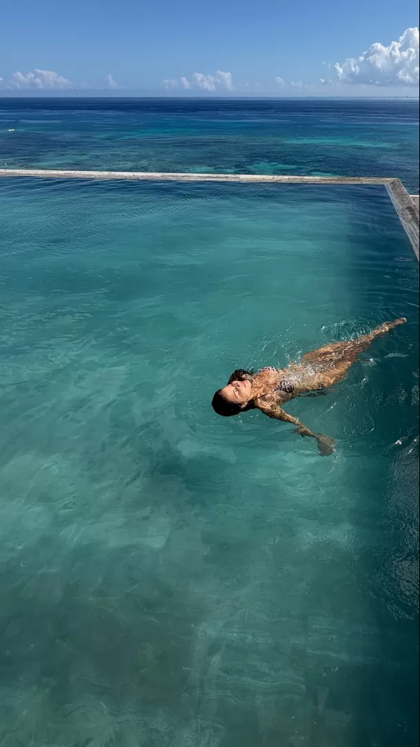 Luciana Fuster se tomó unos días de descanso y se fue al Caribe mexicano / Instagram Luciana Fuster se tomó unos días de descanso y se fue al Caribe mexicano / Instagram