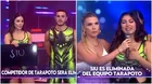 Luciana y Mario Irivarren eliminaron a Siu y esto les dijo la competidora de Tarapoto