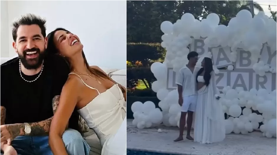 Luciana Fuster y Juan Morelli. Foto: Instagram