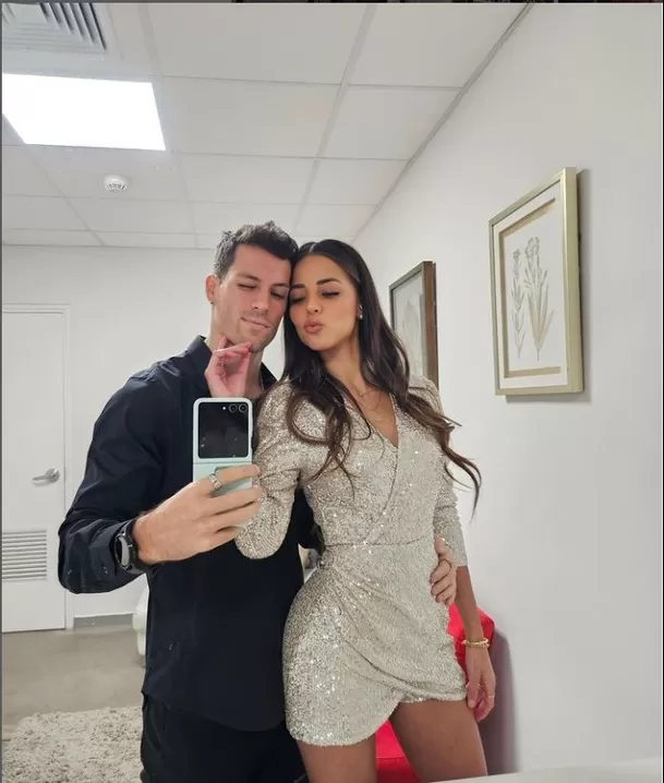 Luciana Fuster y Patricio Parodi actualmente ya no se siguen en redes sociales/Foto: Instagram