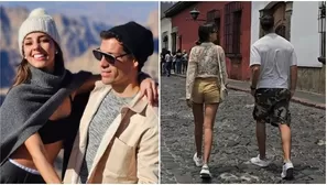 Patricio Parodi compartió románticas fotos con Luciana Fuster en Guatemala tras muerte de su mascota. Fuente: Instagran