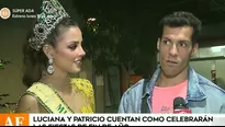 Luciana Fuster y Patricio Parodi celebrarán su segundo aniversario / América Espectáculos