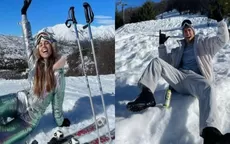 Luciana Fuster y Patricio Parodi se fueron esquiar a Bariloche - Noticias de carlos-ezeta