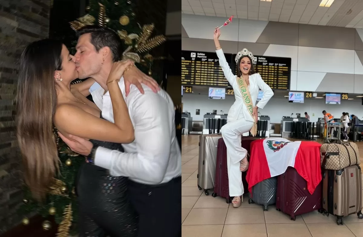 Luciana Fuster habló acerca de su futuro con Patricio Parodi, ahora que se mudará a vivir dos años a Tailandia/Fotos: Instagram