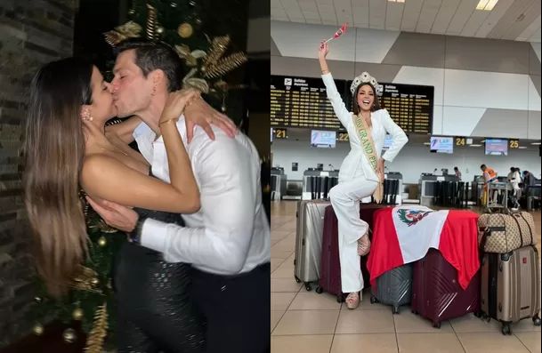 Luciana Fuster habló acerca de su futuro con Patricio Parodi, ahora que se mudará a vivir dos años a Tailandia/Fotos: Instagram