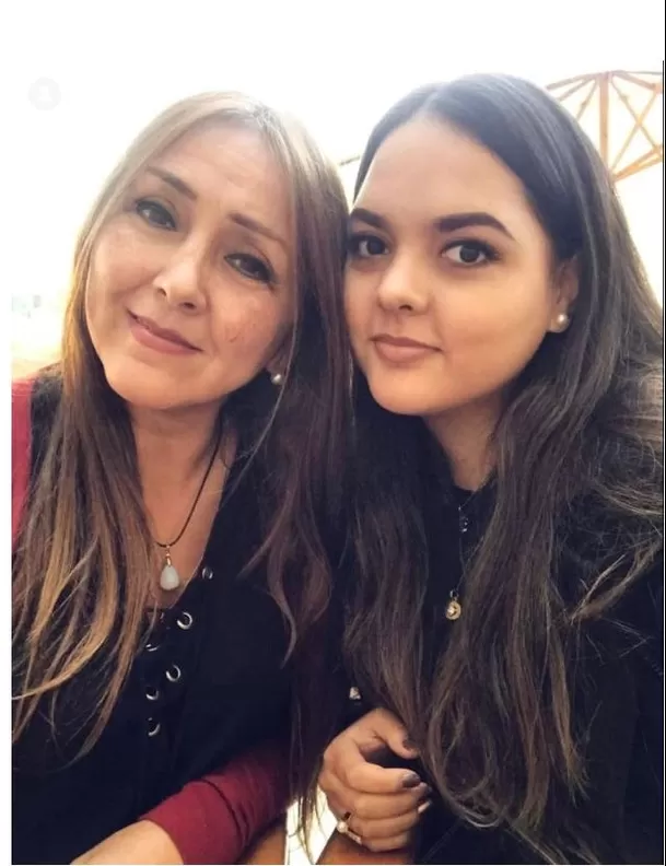 Madre de Luciana Fuster,  Rossana Guzmán y su hermana Fernanda Fuster/Foto: Instagram