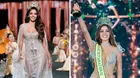 Luciana Fuster y su peculiar pedido al Miss Grand