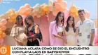 Luciana Fuster y la tremenda revelación sobre su relación con las hermanas de Patricio Parodi