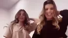 Luciana Fuster y Yahaira Plasencia realizan nuevo challenge y deslumbran a todos 