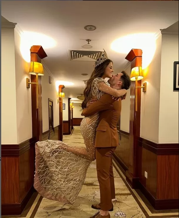 Luciana Fuster y Patricio Parodi no se han visto desde hace tres meses/Foto: instagram