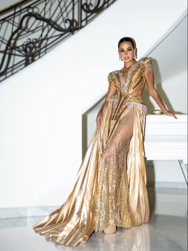 El fin de semana pasado, Luciana Fuster brilló en el Festival de Cine de Cannes / Instagram El fin de semana pasado, Luciana Fuster brilló en el Festival de Cine de Cannes / Instagram