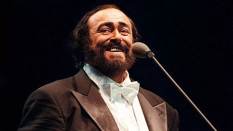 Luciano Pavarotti