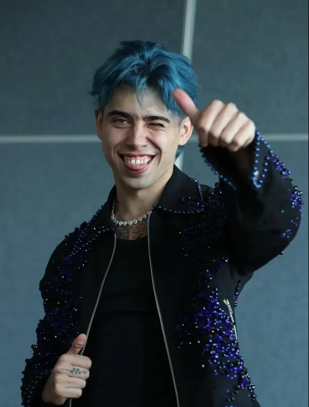 Cantante argentino Luck Ra llega a Lima / Instagram Cantante argentino Luck Ra llega a Lima / Instagram