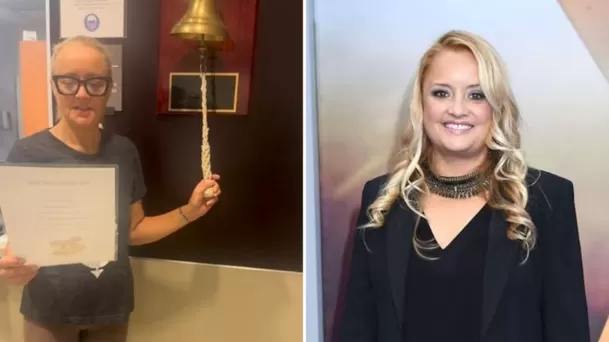 Lucy Davis, actriz de ‘The Office’, reveló que tiene cáncer de mama en etapa 4 e incurable. La enfermedad se extendió a sus huesos y pidió no ser tratada como una enferma. Foto: Instagram