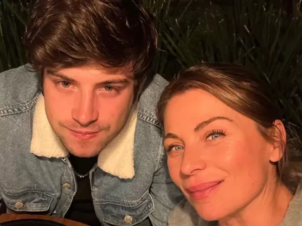 Ludwika Paleta y su hijo Nicolás Haza. Fuente: Instagram Ludwika Paleta y su hijo Nicolás Haza. Fuente: Instagram